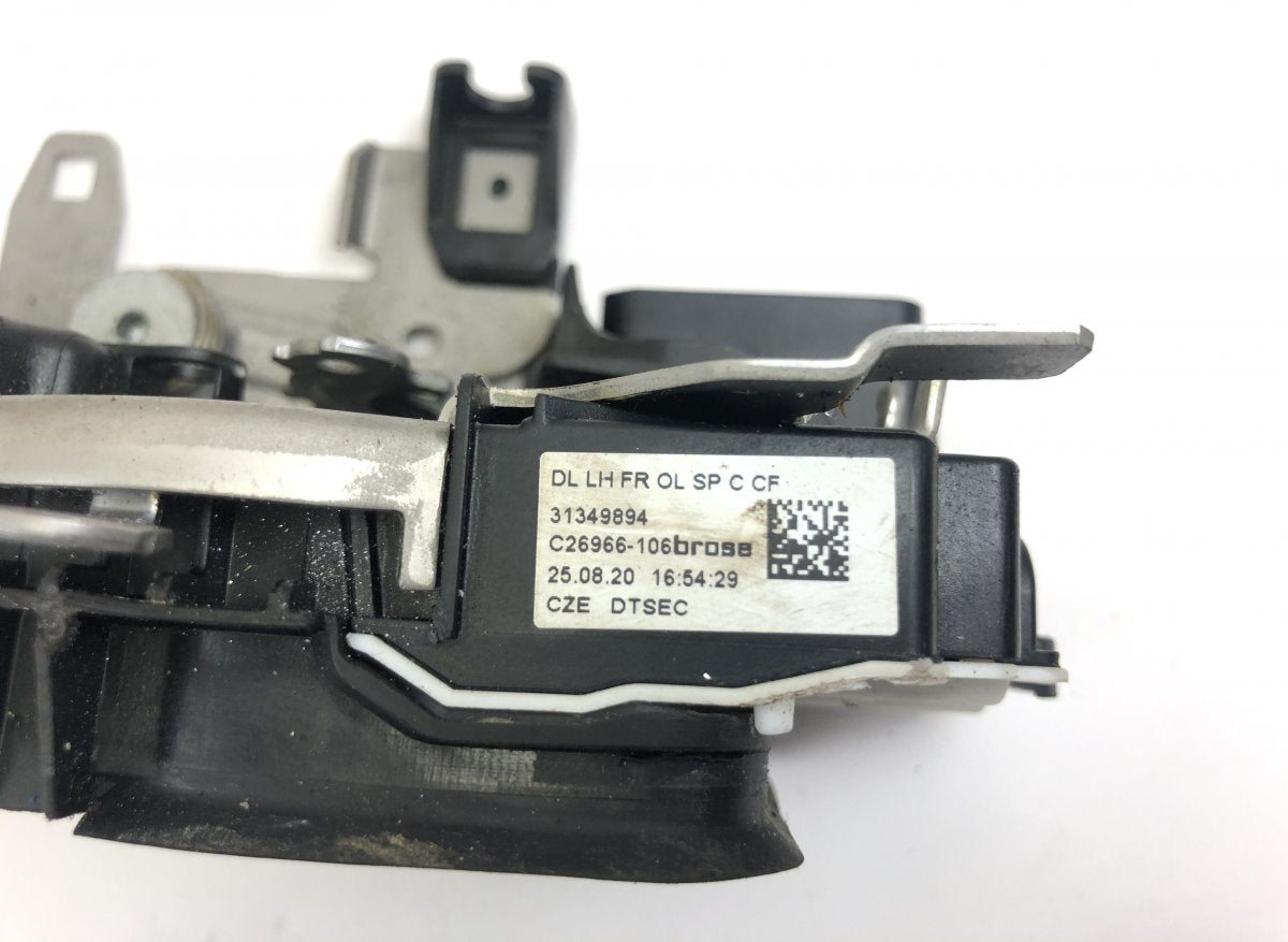 31349894 Set of door locks (latches) VOLVO V60 II / S60 III (224, 225, 227) (2018-)