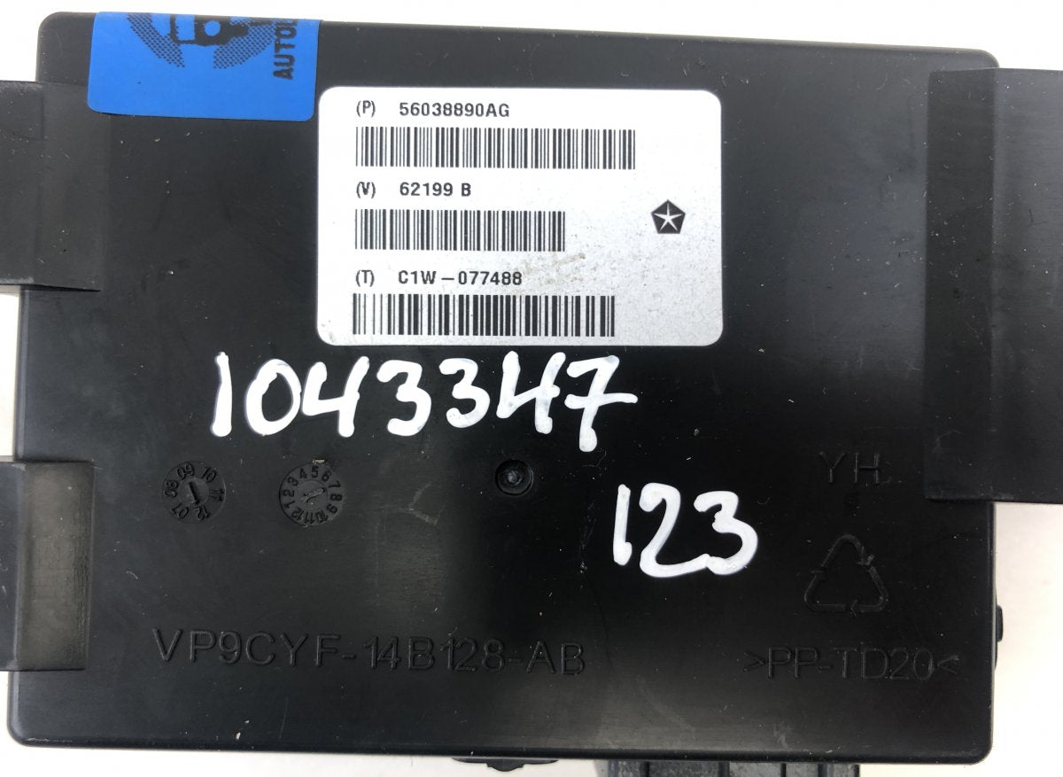 56038890AG BLIND SPOT radar sensor JEEP GRAND CHEROKEE IV (WK, WK2) (2010-2021)
