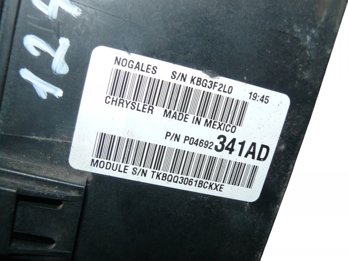 Fuse box JEEP COMPASS I (PK) (2006-2016)
