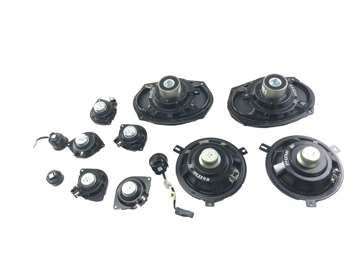 68043031AC Set of loudspeakers JEEP GRAND CHEROKEE IV (WK, WK2) (2010-2021)