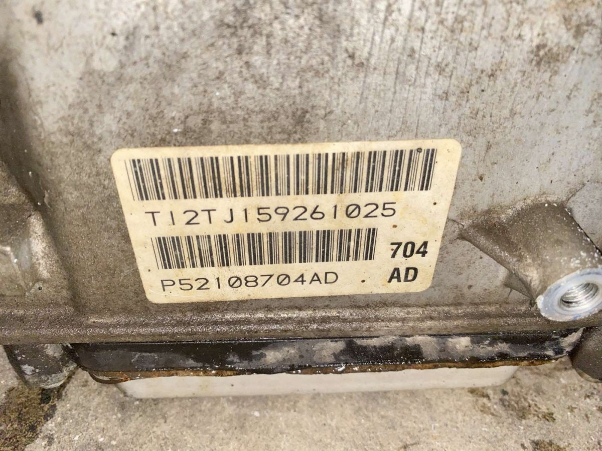 68085629AE Gearbox JEEP GRAND CHEROKEE IV (WK, WK2) (2010-2021)