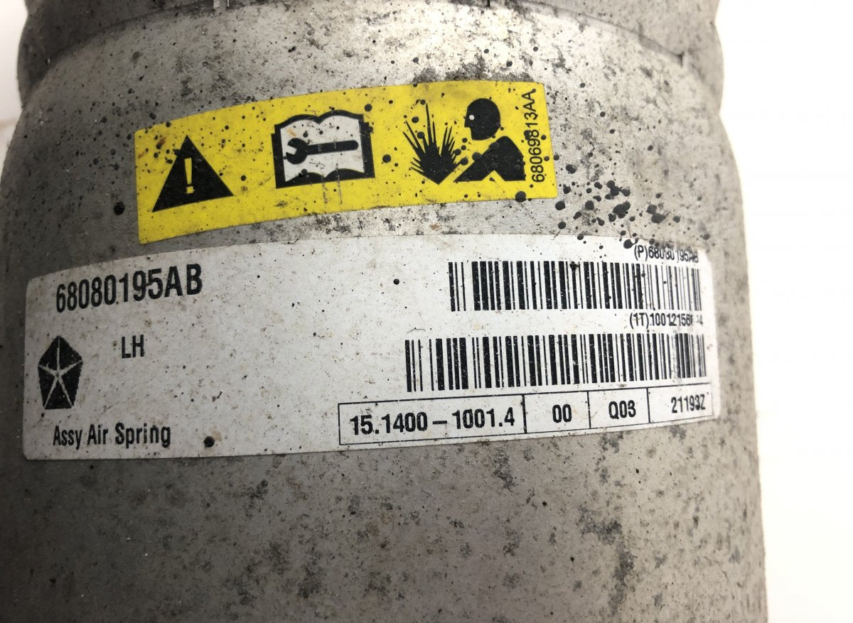 68080195AB Air shock absorber front left JEEP GRAND CHEROKEE IV (WK, WK2) (2010-2021)
