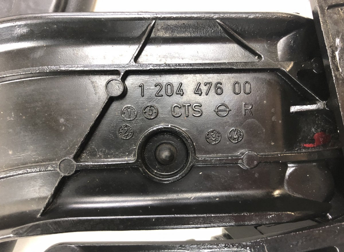 120448100 120447600 Parcel shelf actuator / motor MERCEDES-BENZ SL-CLASS (R230) (2001-2012)