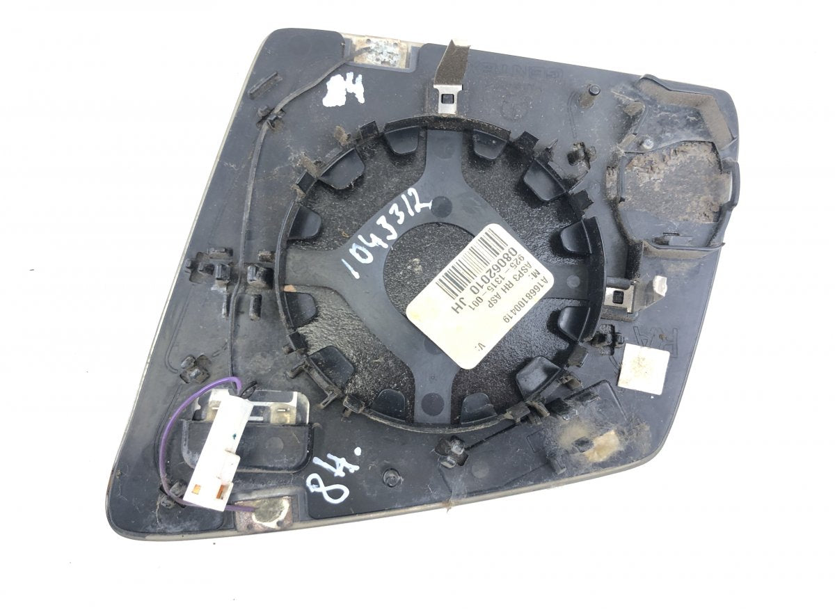 A1668100419 Mirror glass right MERCEDES-BENZ ML-CLASS (W164) (2005-2011)