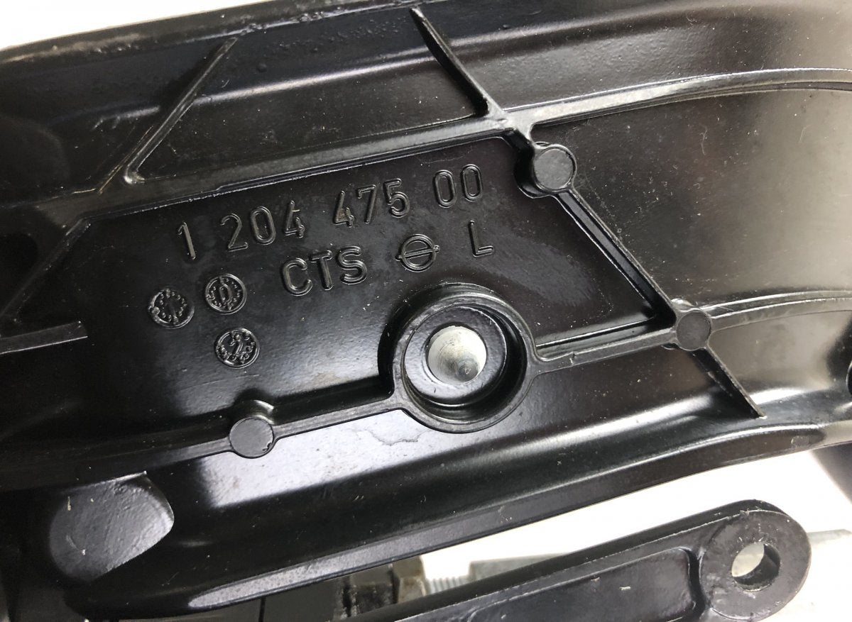 120448100 120447600 Parcel shelf actuator / motor MERCEDES-BENZ SL-CLASS (R230) (2001-2012)