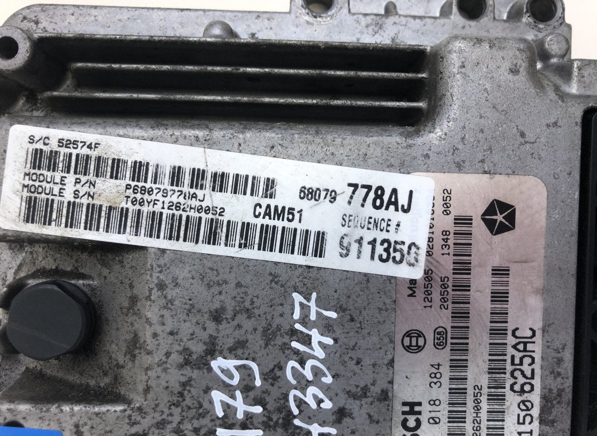 0281018384 Engine Control Unit / module (ECU) JEEP GRAND CHEROKEE IV (WK, WK2) (2010-2021)
