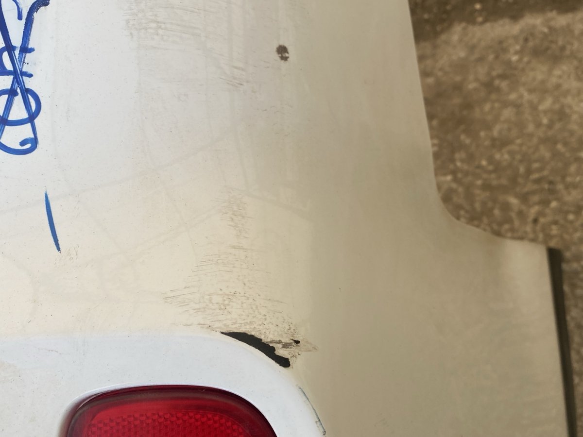 866112P510 Rear bumper KIA SORENTO II (XM) (2009-2015)