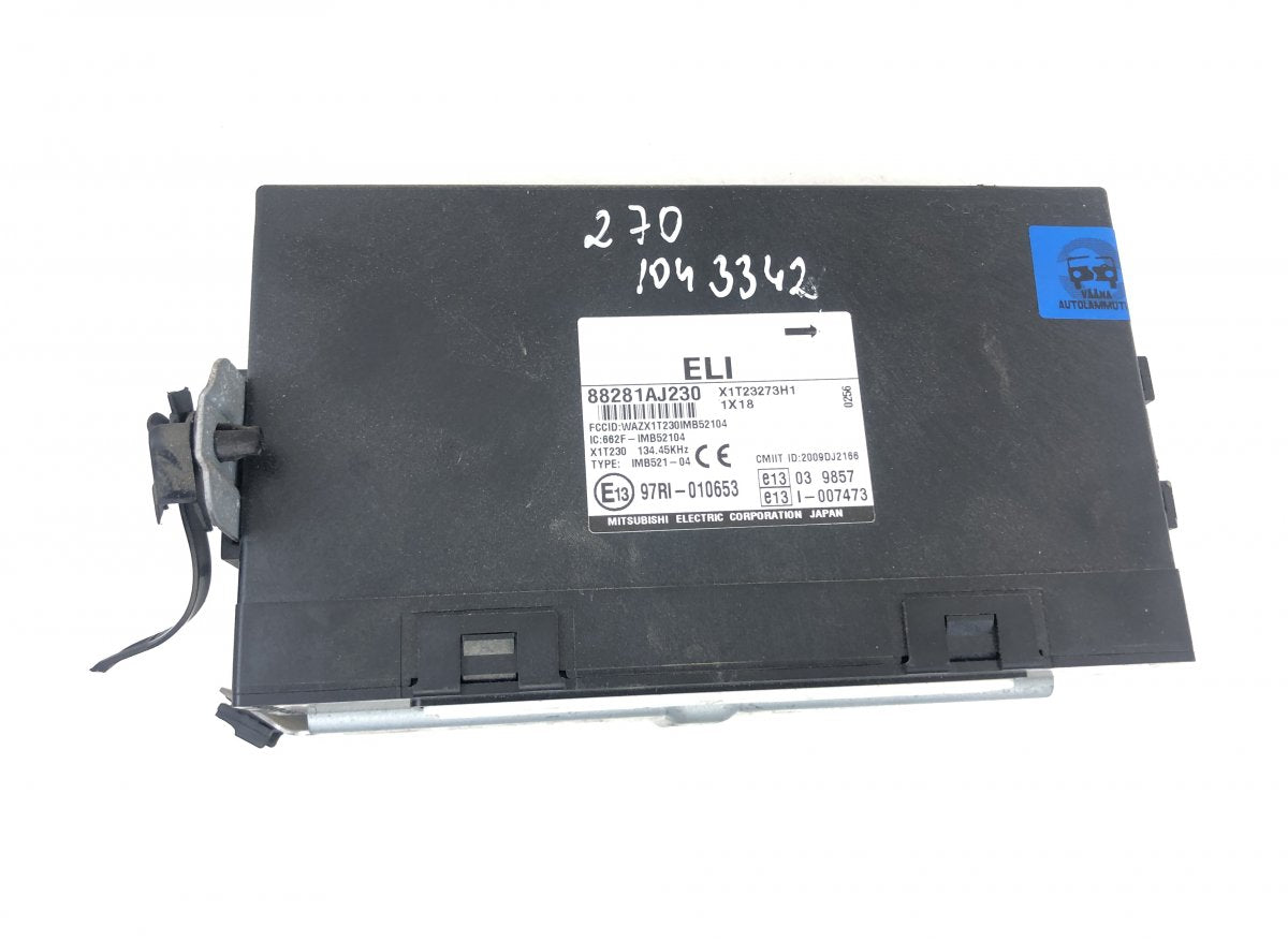 88281AJ230 Body control module (BCM) SUBARU LEGACY V / Outback (2009-2014)