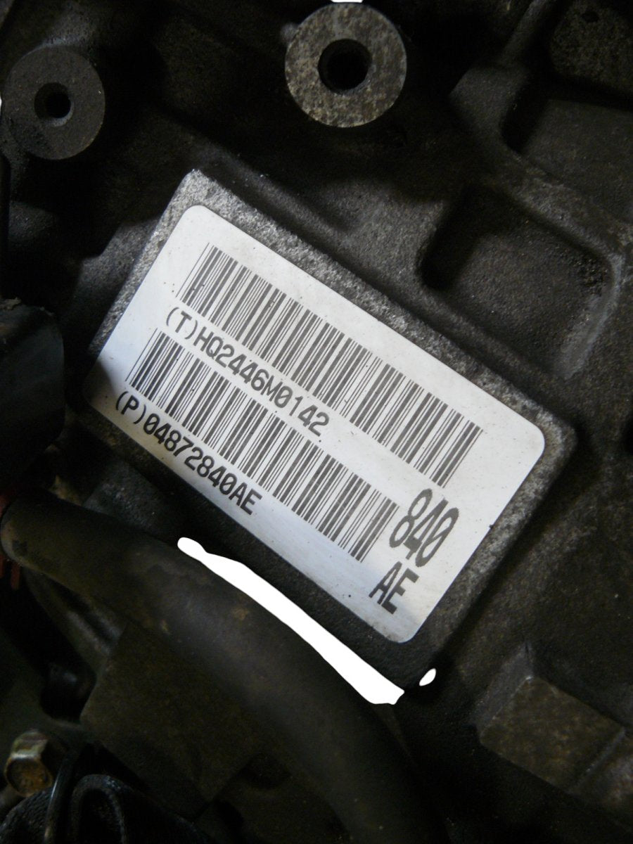 04872840AE Gearbox JEEP COMPASS I (PK) (2006-2016)