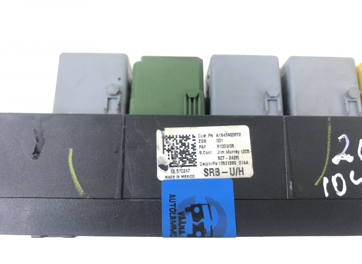 15444546 Fuse box MERCEDES-BENZ R-CLASS (W251) (2006-2013)