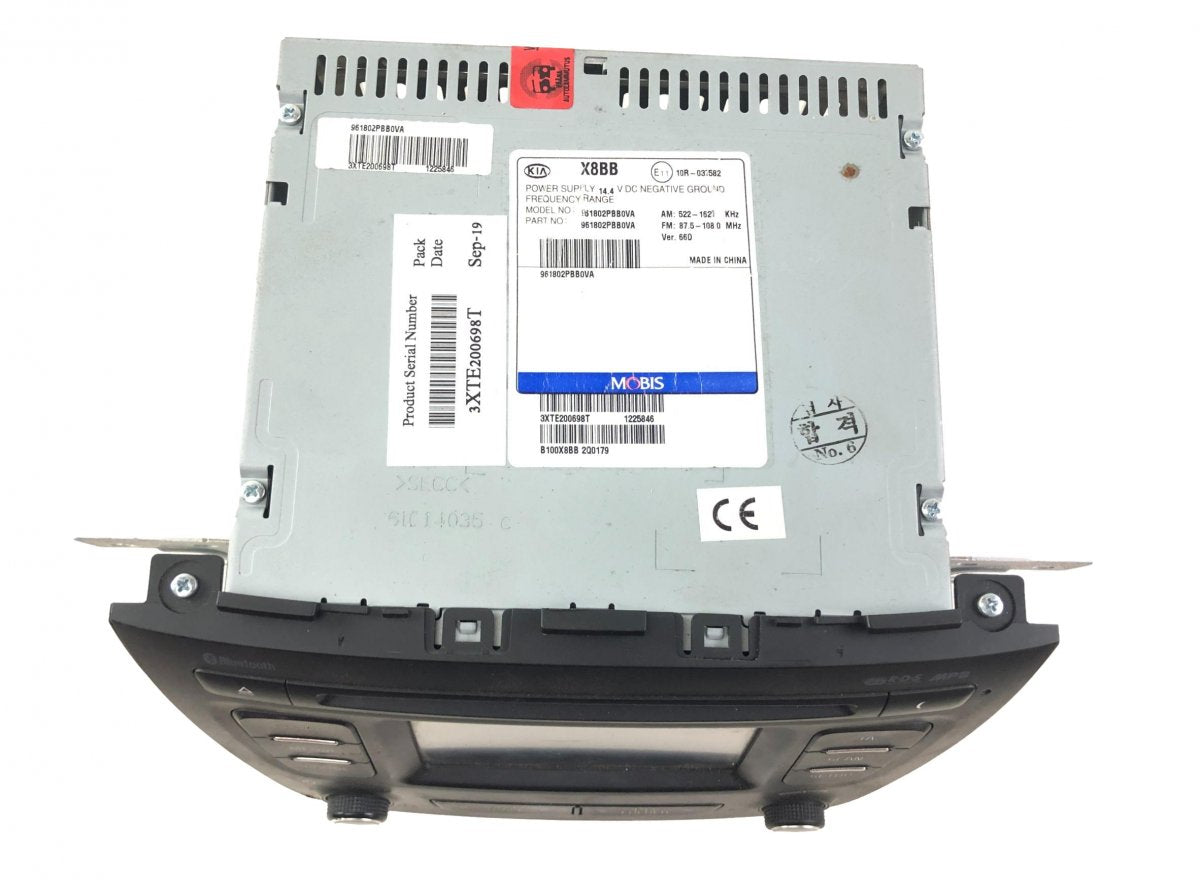961802PBB0VA Radio KIA SORENTO II (XM) (2009-2015)