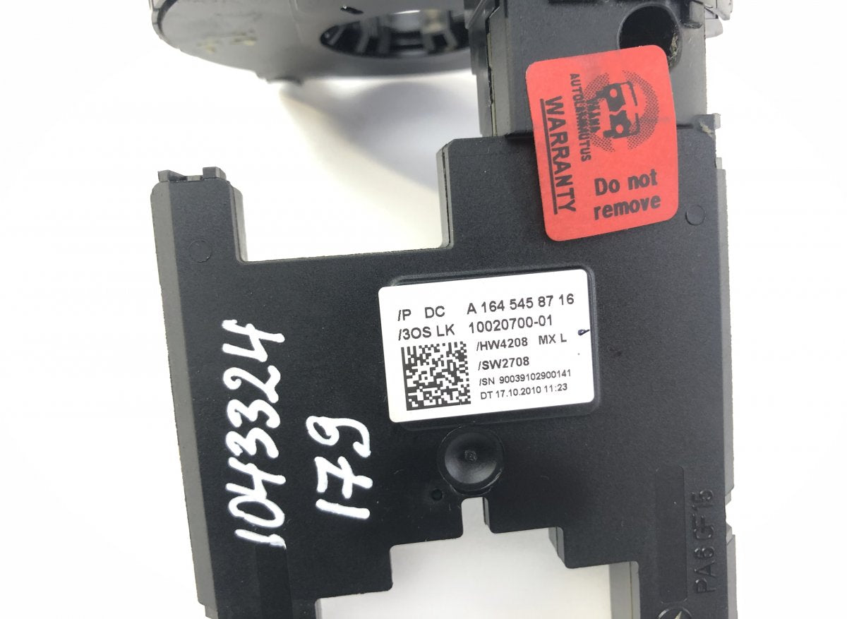 0511242202 05112422-02 1000914100 10009141-00 Steering angle sensor MERCEDES-BENZ R-CLASS (W251) (2006-2013)