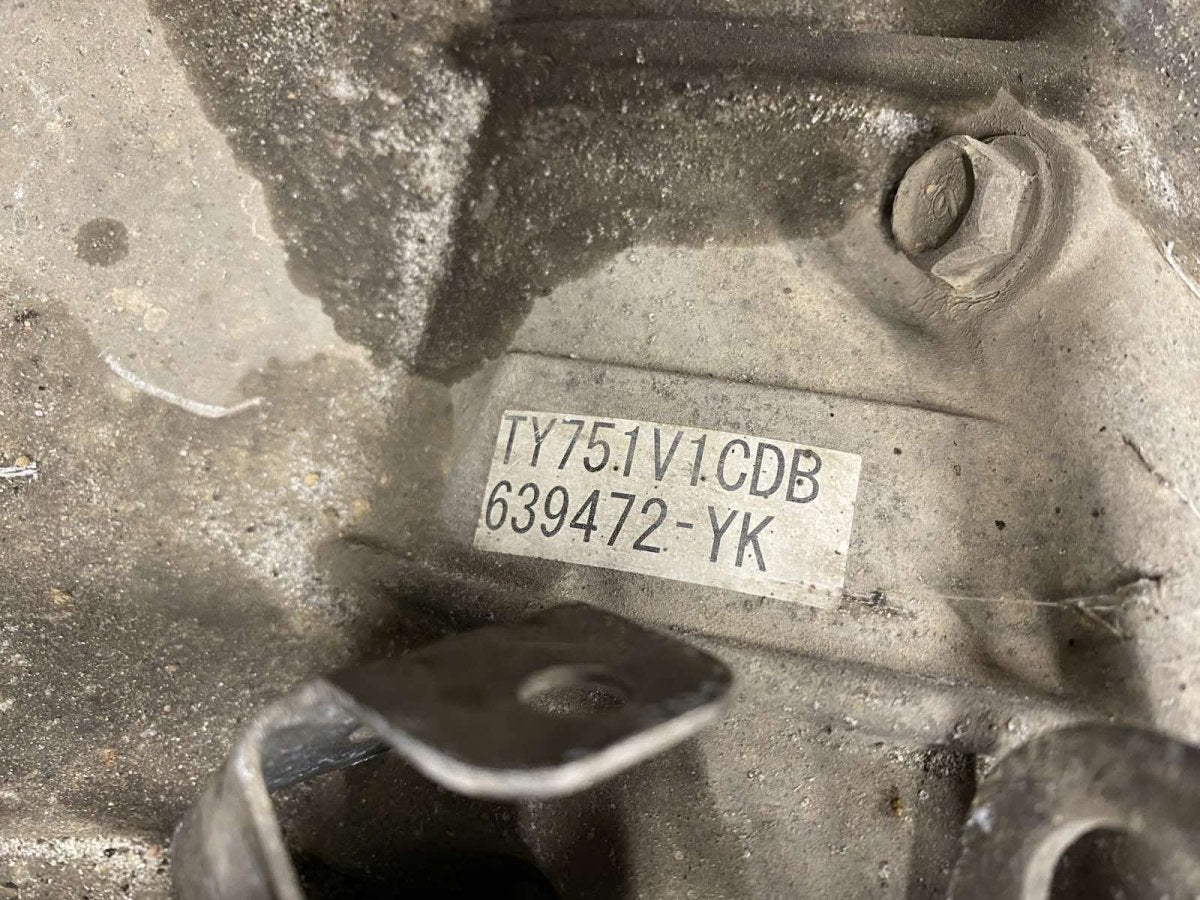 TY751V1CDB Gearbox SUBARU LEGACY V / Outback (2009-2014)