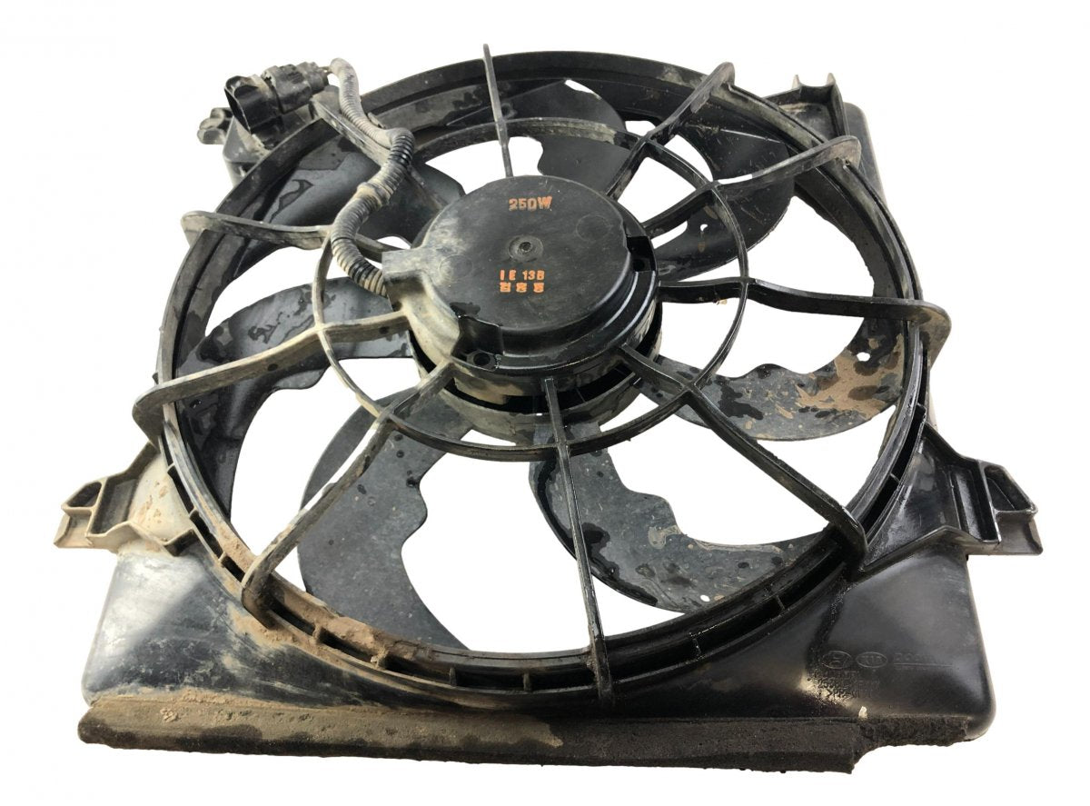 253802P100 Radiator Fan Electric KIA SORENTO II (XM) (2009-2015)