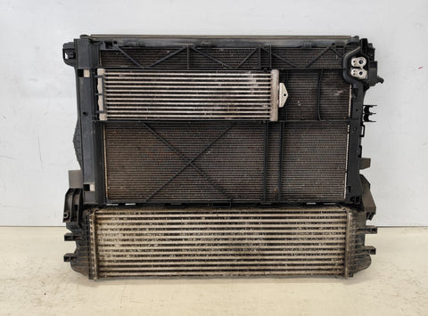 A4475011301 A4475010001 A4478350070 Radiator set MERCEDES-BENZ VITO / V-CLASS (W447) (2014-)