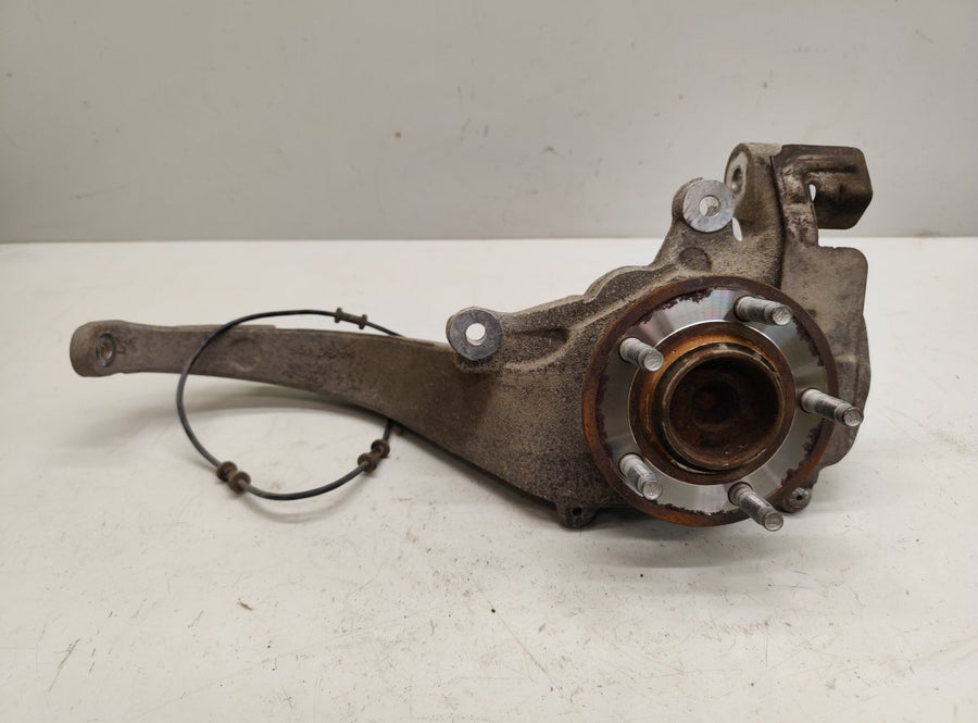 AW933K186AA Wheel bearing housing front left JAGUAR XJ (X351) (2009-2019)