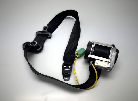 95580300120 601391400 Seat Belt Front Left PORSCHE CAYENNE I (2002-2010)