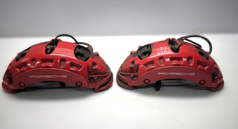 95535142270 95535142170 Brake caliper Front right PORSCHE CAYENNE I (2002-2010)