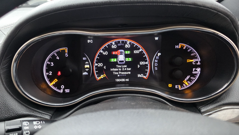 5091682AK Instrument Cluster JEEP GRAND CHEROKEE IV (WK, WK2) (2010-2021)
