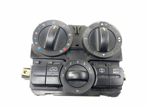 A6398301985 Heater control panel MERCEDES-BENZ VITO / VIANO (W639) (2003-2014)