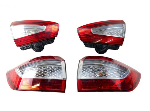 1767492 1767496 Tail lights set/kit FORD MONDEO Mk IV (BA7) (2007-2014)
