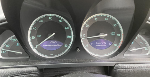 110.080.091/054 110080091054 Instrument Cluster MERCEDES-BENZ SL-CLASS (R230) (2001-2012)