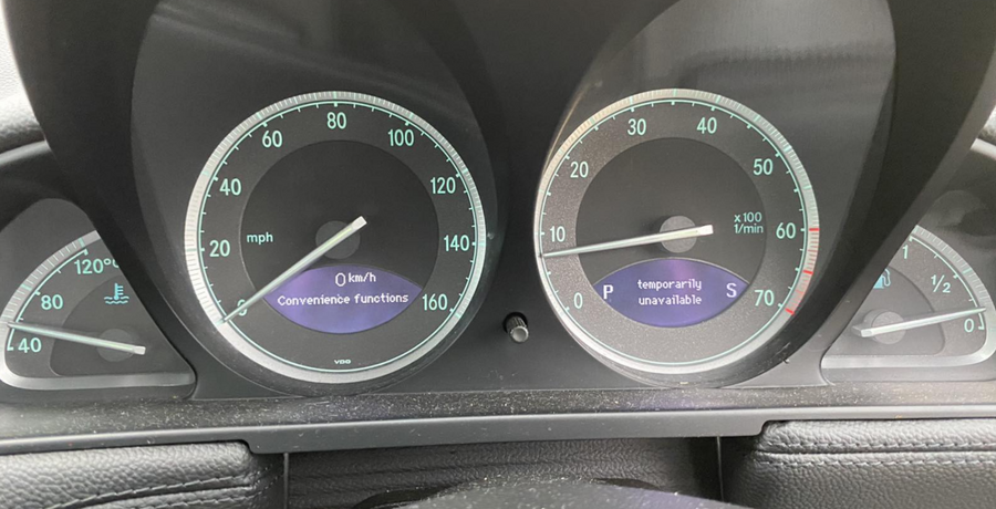110.080.091/054 110080091054 Instrument Cluster MERCEDES-BENZ SL-CLASS (R230) (2001-2012)
