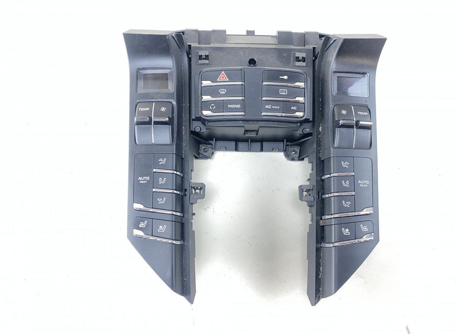 7P5907044P Heater control panel PORSCHE CAYENNE II (2010-2017)