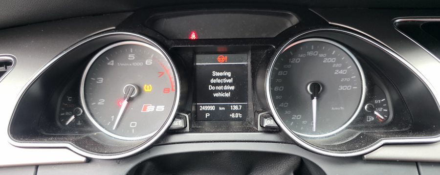503002421404 503.002.421.404 Instrument Cluster AUDI A5 (B8) (2007-2016)
