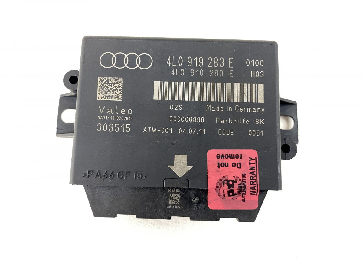 4L0910283E Parking Aid Control Unit AUDI Q7 (4L) (2006-2015)