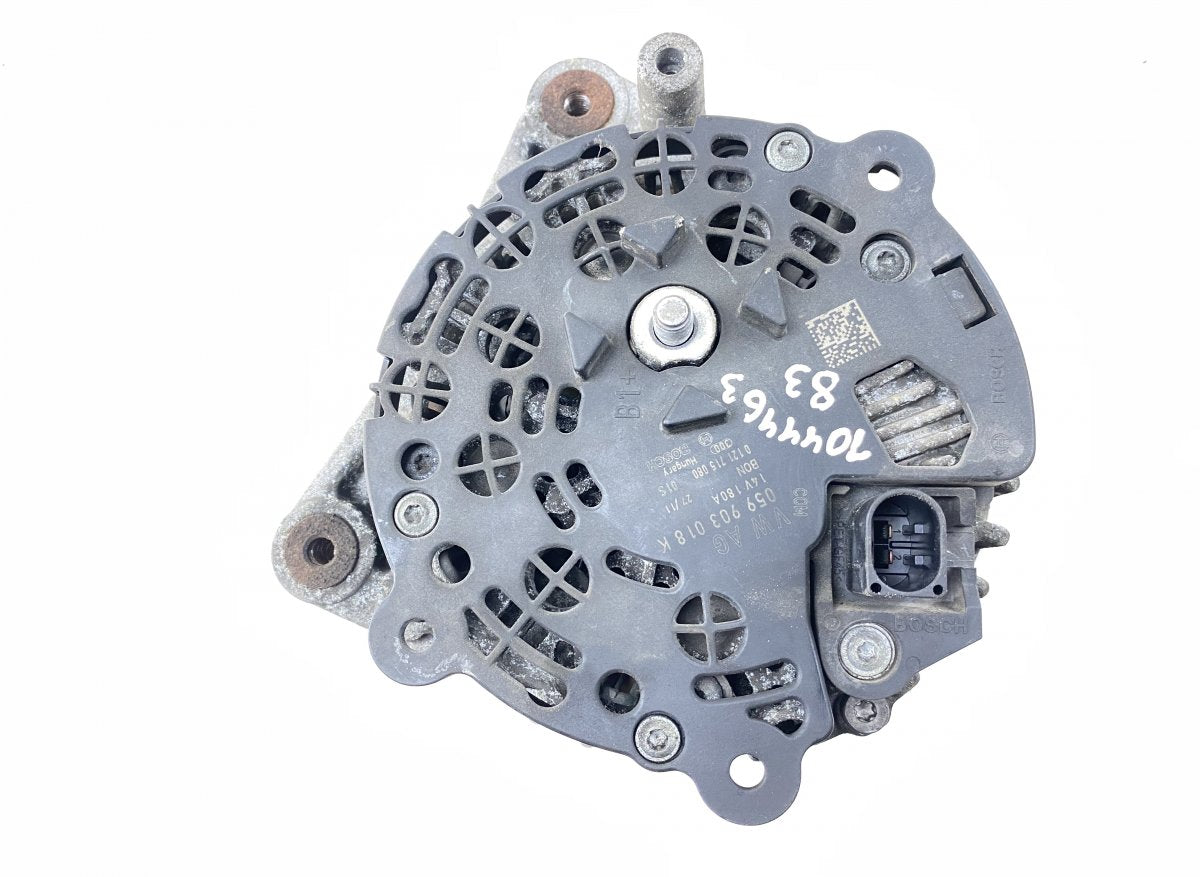 0121715076 0121715051 0121715041 0121715176 0121715151 0121715180 0121715080 Alternator AUDI Q7 (4L) (2006-2015)