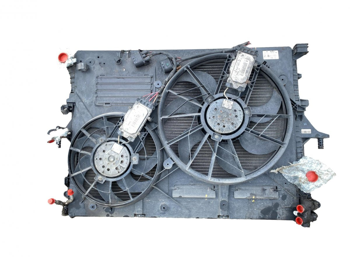 7L0121253A Radiator set AUDI Q7 (4L) (2006-2015)