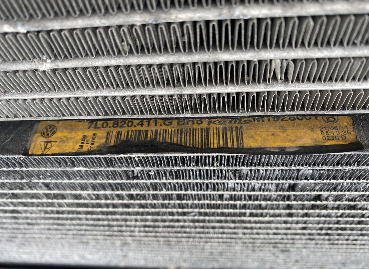 7L0121253A Radiator set AUDI Q7 (4L) (2006-2015)