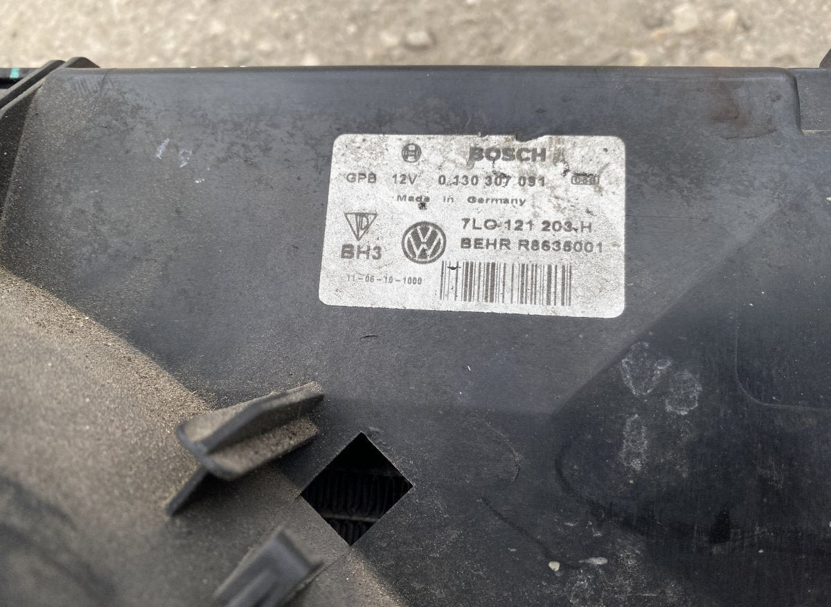 7L0121253A Radiator set AUDI Q7 (4L) (2006-2015)
