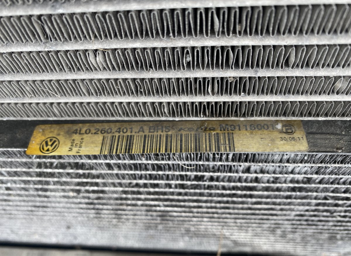 7L0121253A Radiator set AUDI Q7 (4L) (2006-2015)