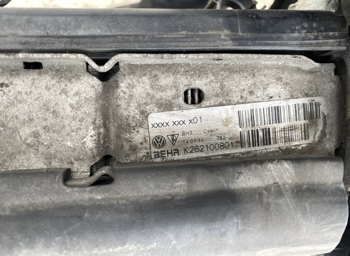 7L0121253A Radiator set AUDI Q7 (4L) (2006-2015)