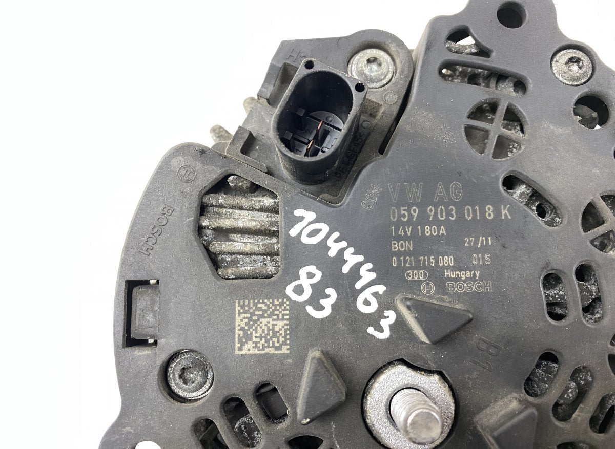 0121715076 0121715051 0121715041 0121715176 0121715151 0121715180 0121715080 Alternator AUDI Q7 (4L) (2006-2015)
