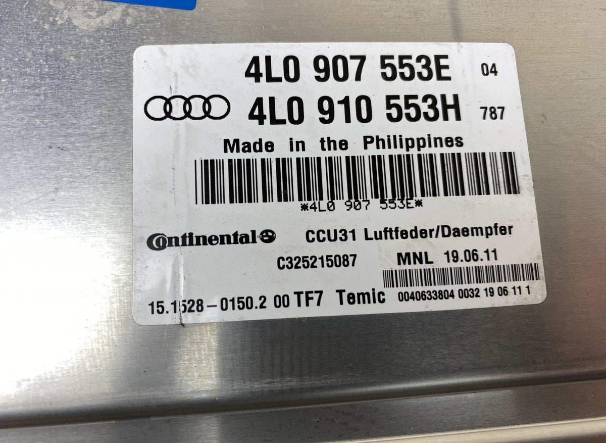 C325215087 Level/air suspension control unit AUDI Q7 (4L) (2006-2015)