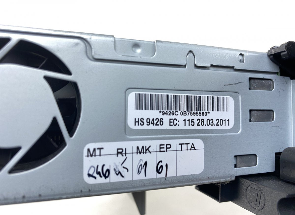 4G0035666 Radio AUDI A6 / A6 ALLROAD (C7, 4G) (2010-2018)