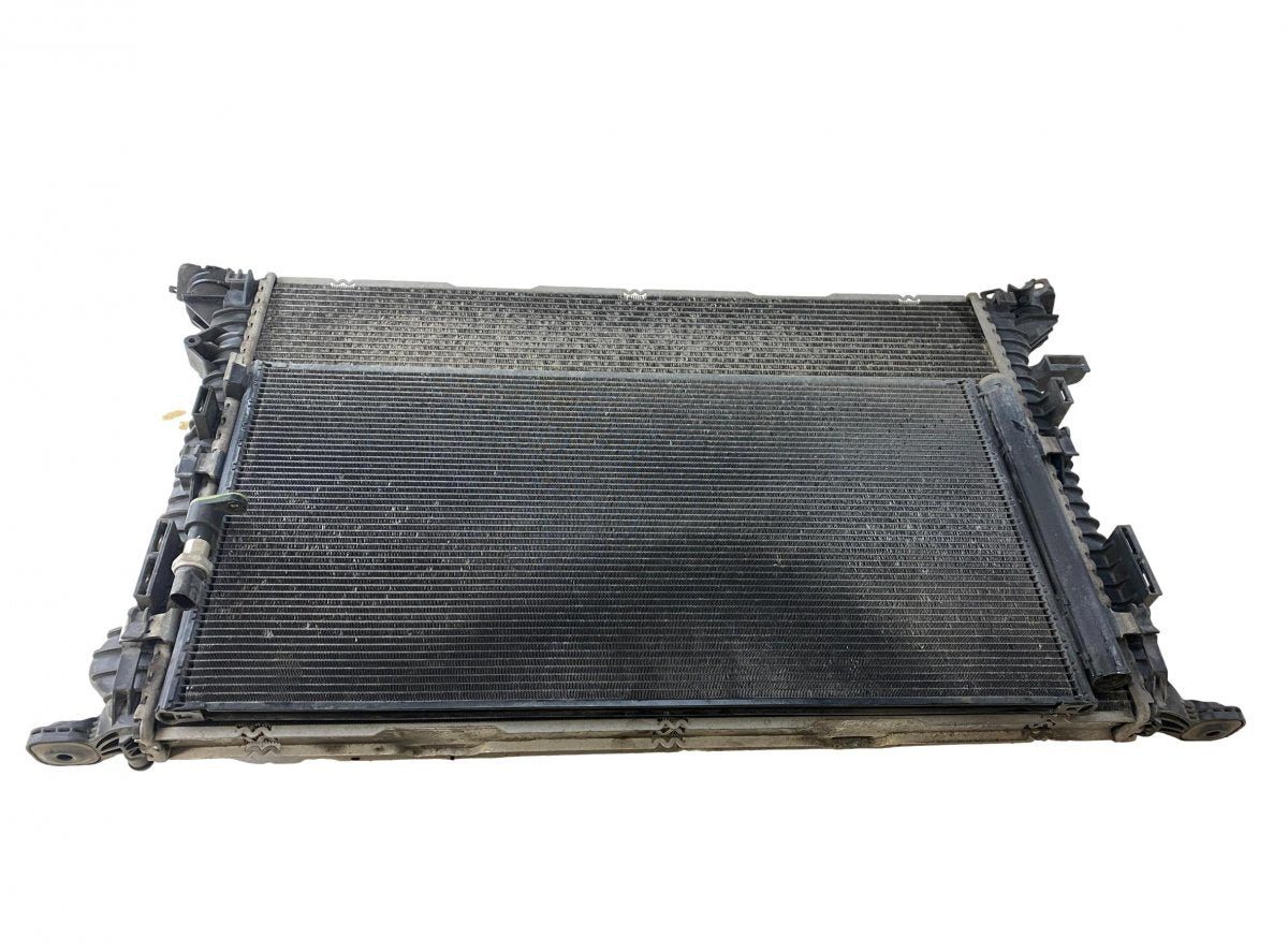 4G0260403B 8K0121251H Radiator set AUDI A6 / A6 ALLROAD (C7, 4G) (2010-2018)