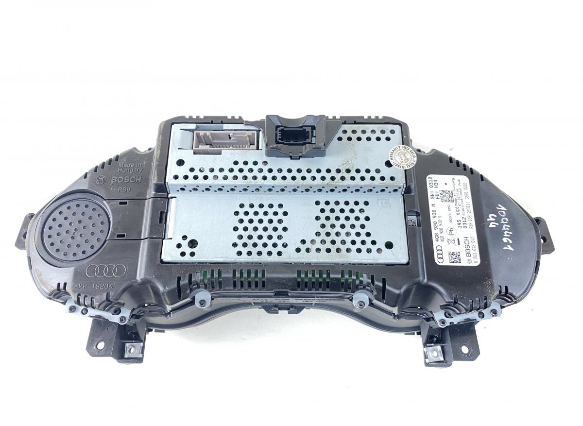 0263672073 Instrument Cluster AUDI A6 / A6 ALLROAD (C7, 4G) (2010-2018)