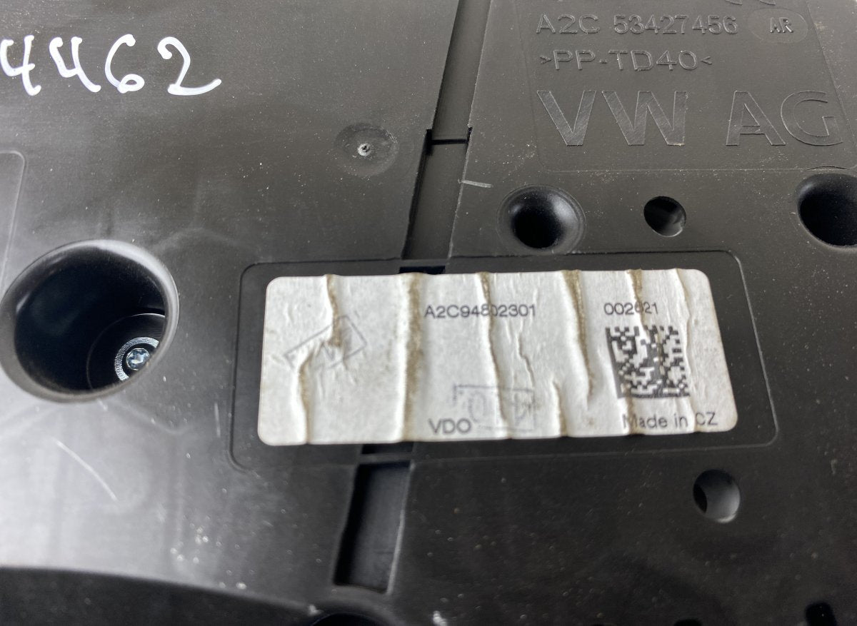 A2C50115345 Instrument Cluster SKODA OCTAVIA III (5E) (2012-2019)
