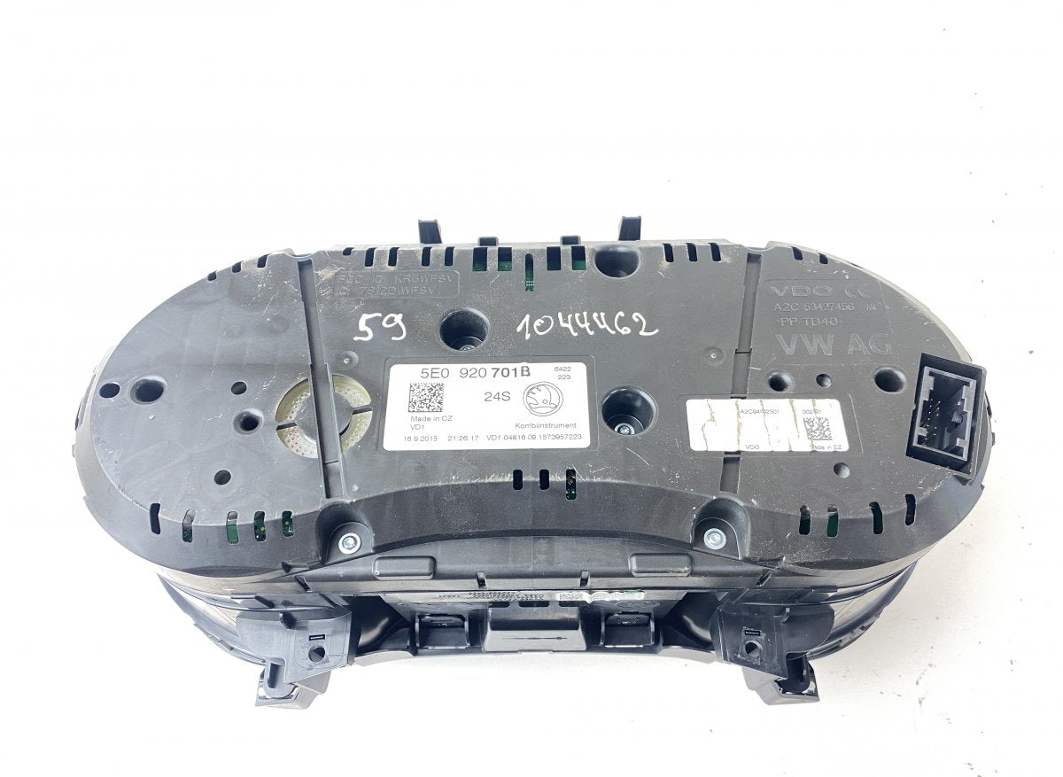 A2C50115345 Instrument Cluster SKODA OCTAVIA III (5E) (2012-2019)