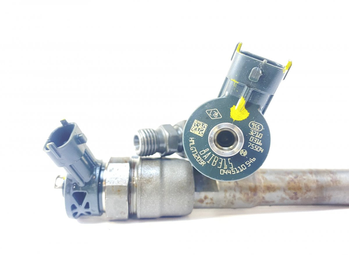 0445110546 0445161554 Fuel injector set MERCEDES-BENZ C-CLASS (W205) (2013-2021)