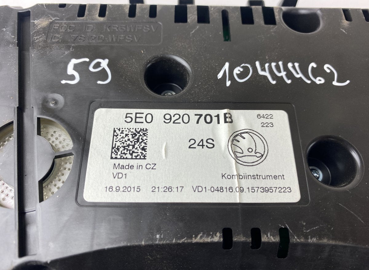 A2C50115345 Instrument Cluster SKODA OCTAVIA III (5E) (2012-2019)
