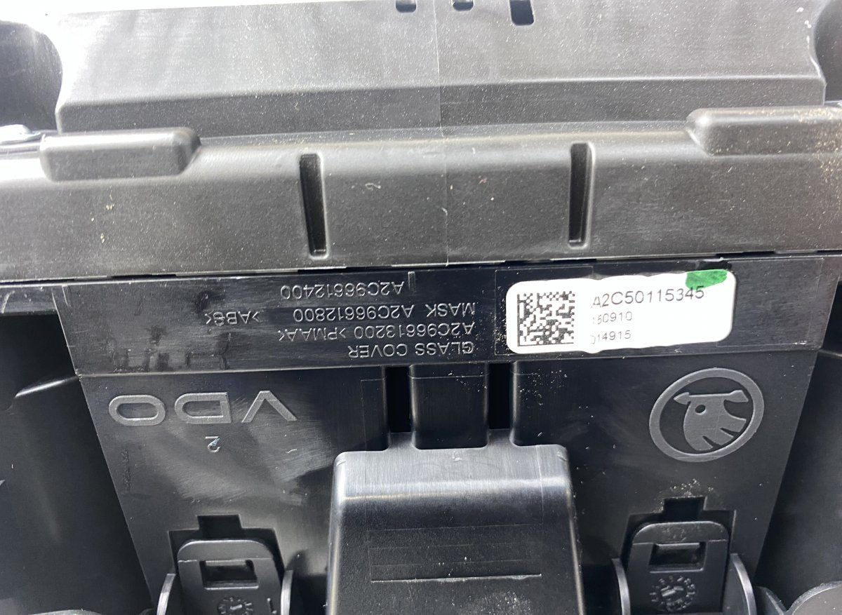 A2C50115345 Instrument Cluster SKODA OCTAVIA III (5E) (2012-2019)