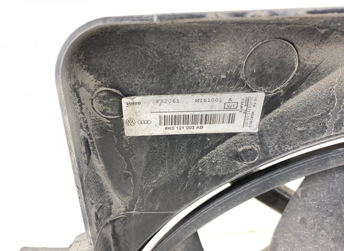 8K0959455P 8K0959455Q 8K0121207A Radiator Fan Electric AUDI A6 / A6 ALLROAD (C7, 4G) (2010-2018)
