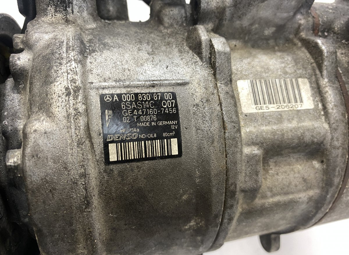 4471607453 4471607454 4471607456 GE447160-7453 GE447160-7454 GE447160-7456 AC / aircon Compressor MERCEDES-BENZ C-CLASS (W205) (2013-2021)