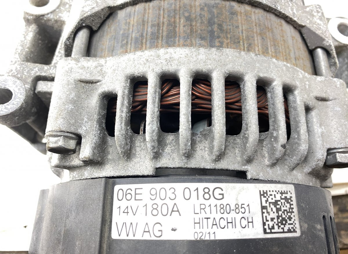 LR1180851 LR1180-851 Alternator AUDI A6 / A6 ALLROAD (C7, 4G) (2010-2018)