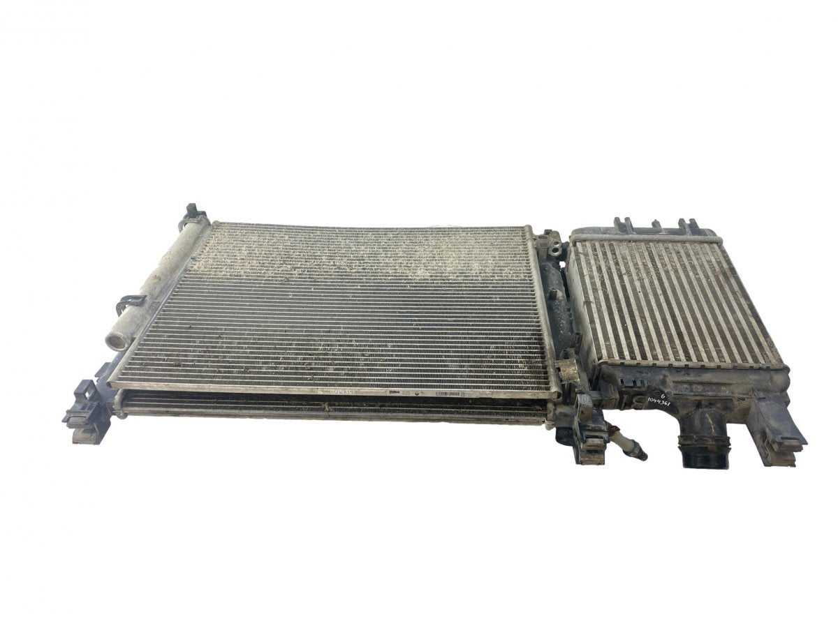 214101666R 921006454R 144965154R Radiator set DACIA DOKKER (2012-2021)